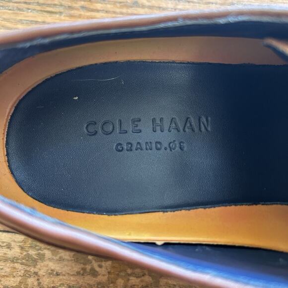 NEW Cole Haan Grand OS Lenox Hill Split-Toe Oxford Dress Shoes Men\'s Size 9M main image 15